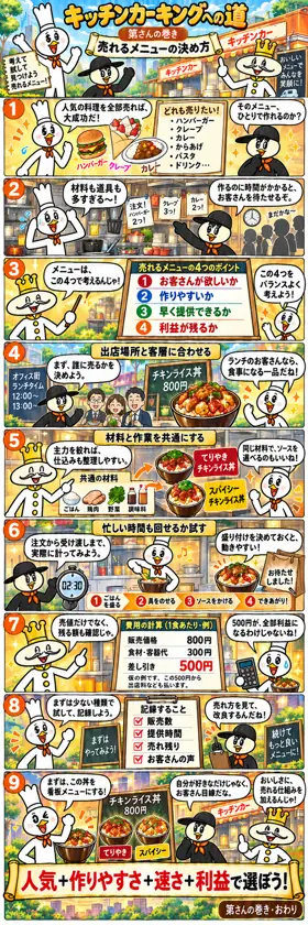 第3話 売れるメニュー