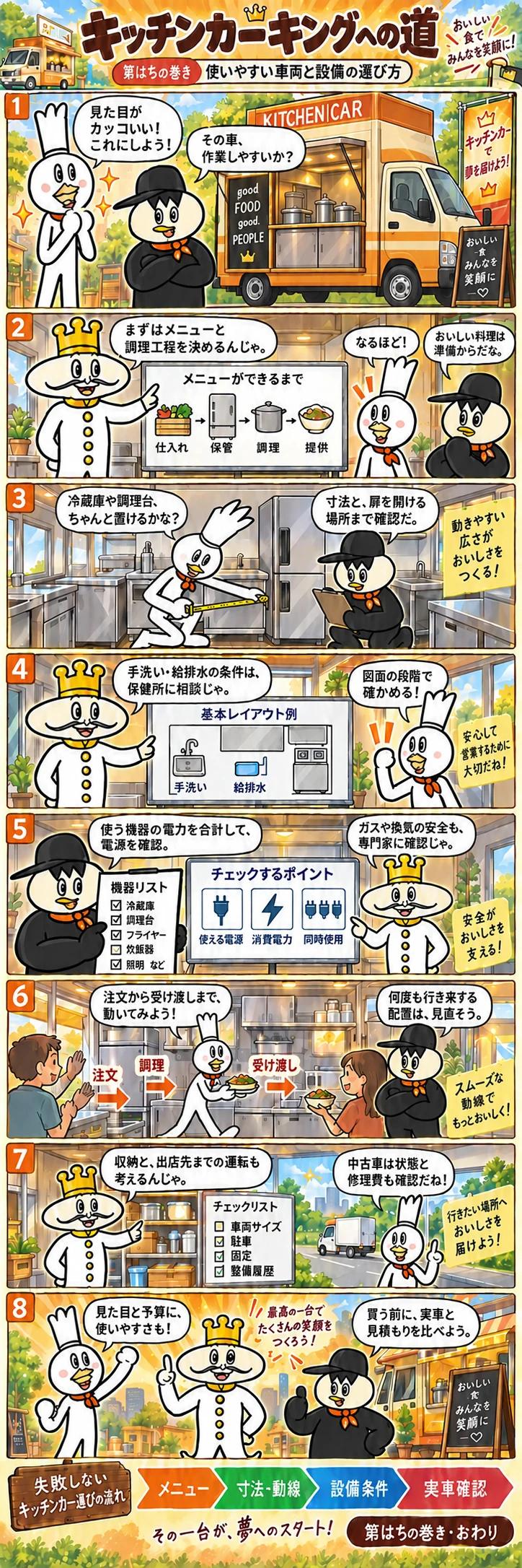 第8話：車選びは、見た目だけじゃない！の漫画